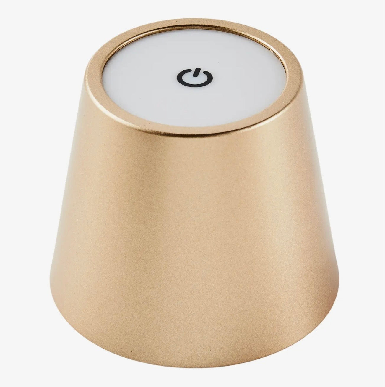 GOLD Cordless LED Lamp & Bottle Stop