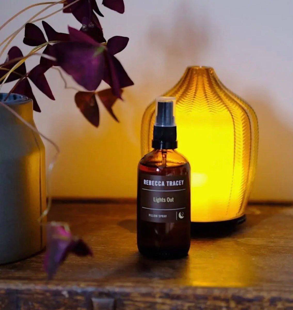 Rebecca Tracey Lavender - Lights Out- Pillow Spray