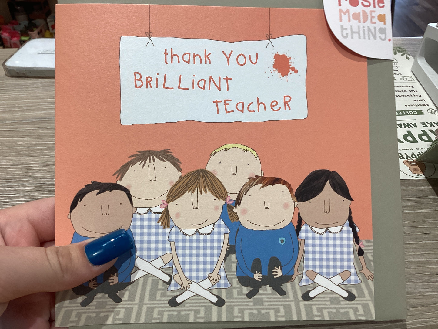 Thank you brilliant teacher