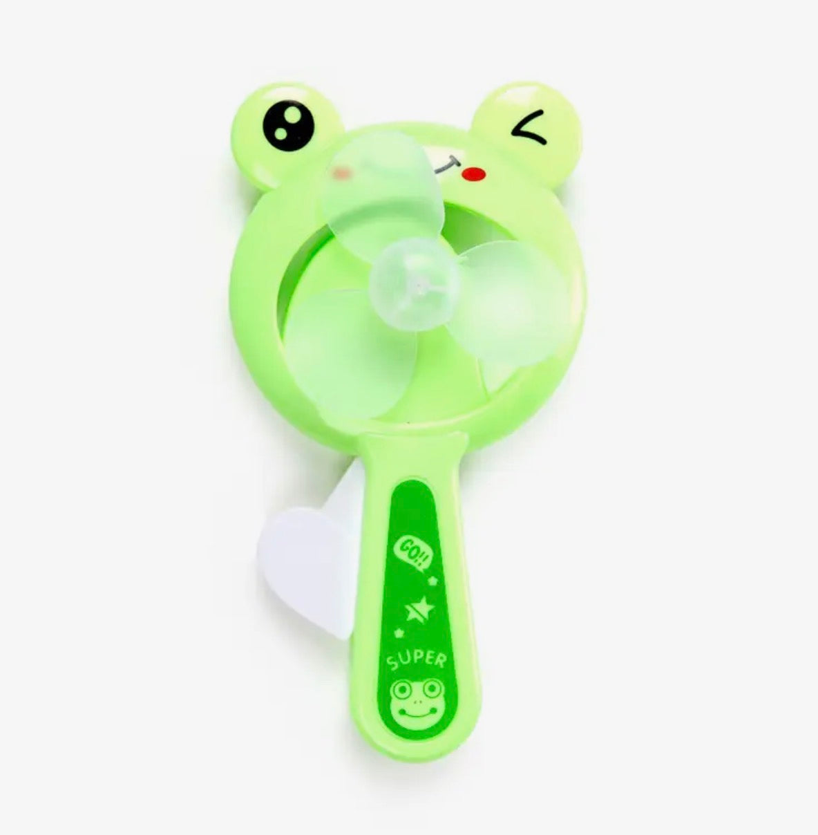 Frog Handheld Hand Operated Fan