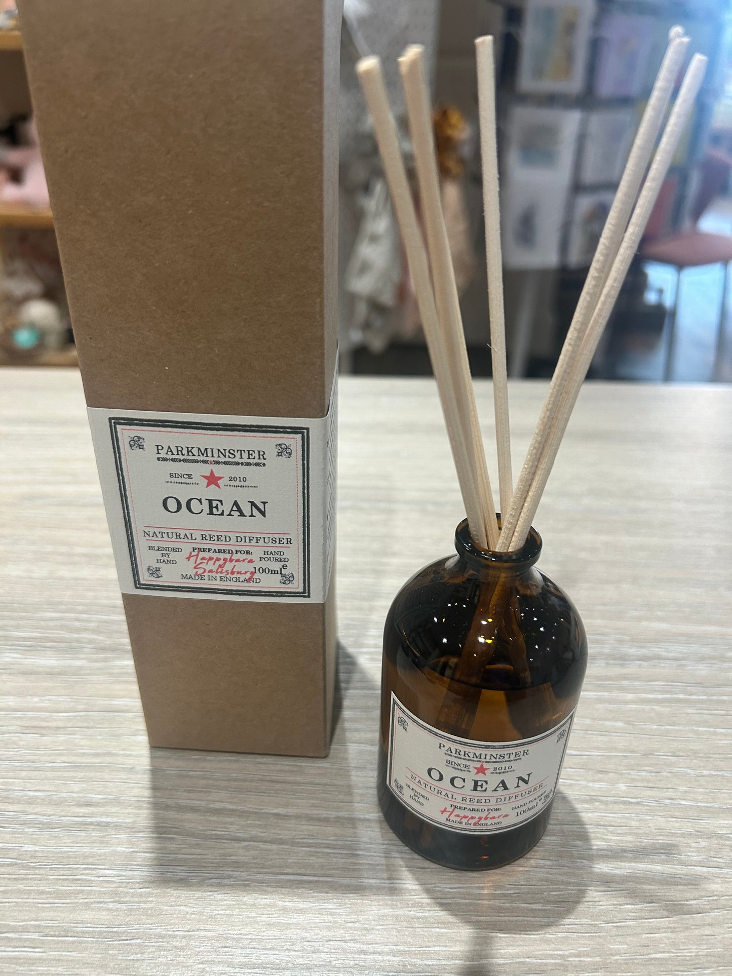 Parkminster Room Diffuser - Ocean Scent