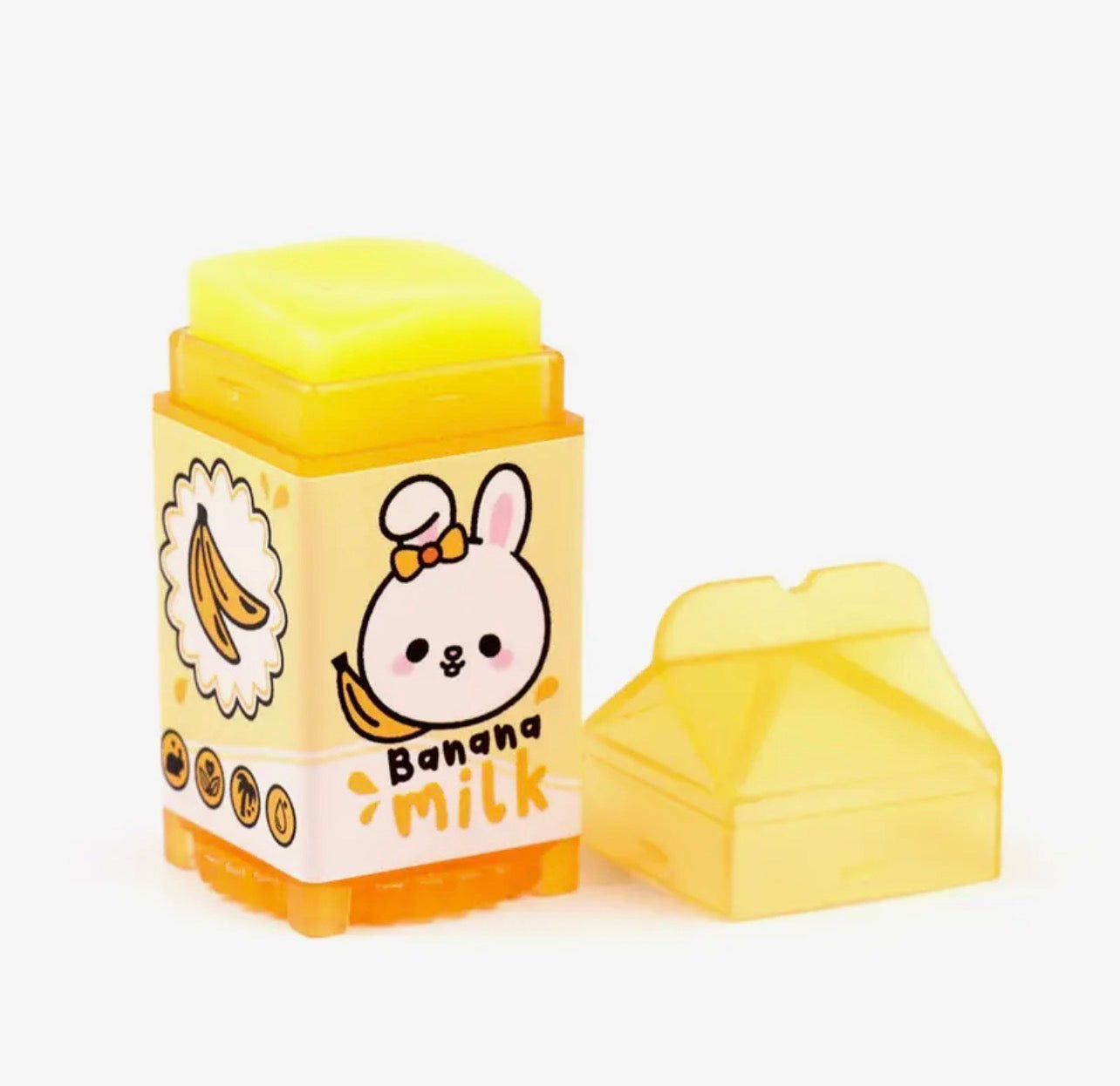 Adoramals Milk Carton Lip Balm | Cute Pocket Lip Balm