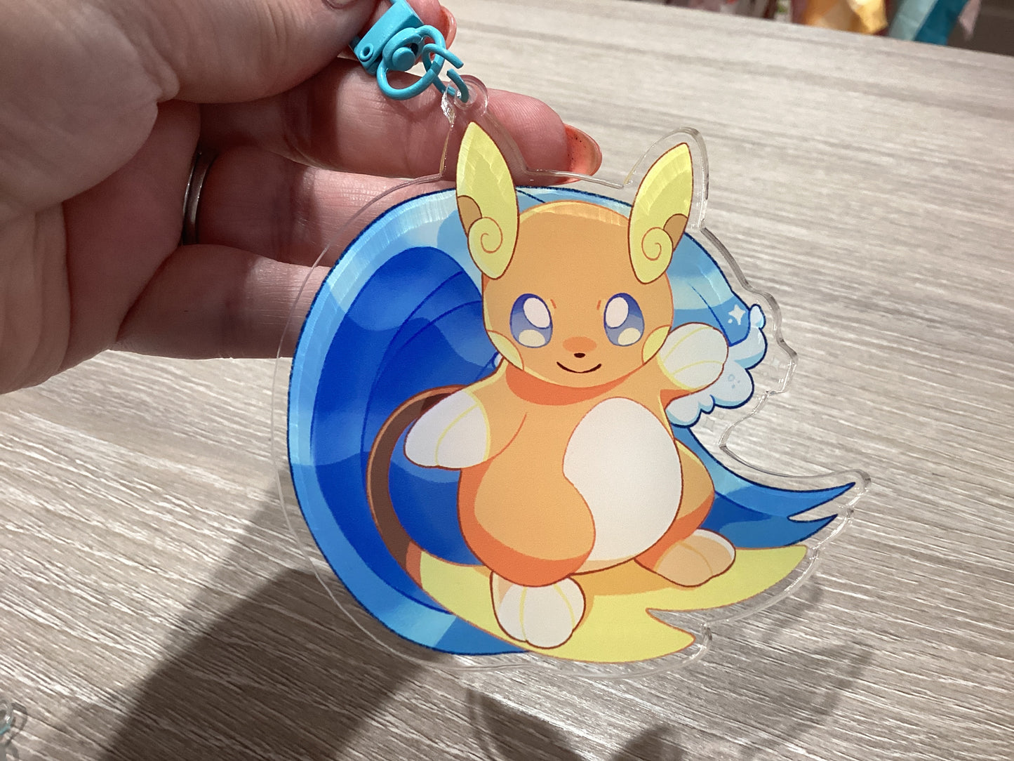 Pokémon Bag Charms