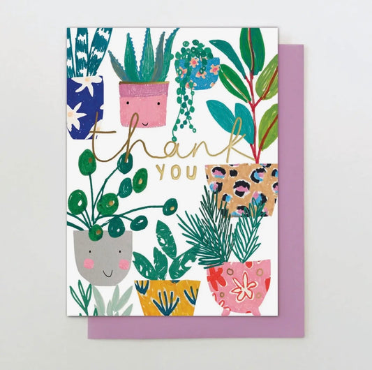 Thank You card - Stop the clock designs