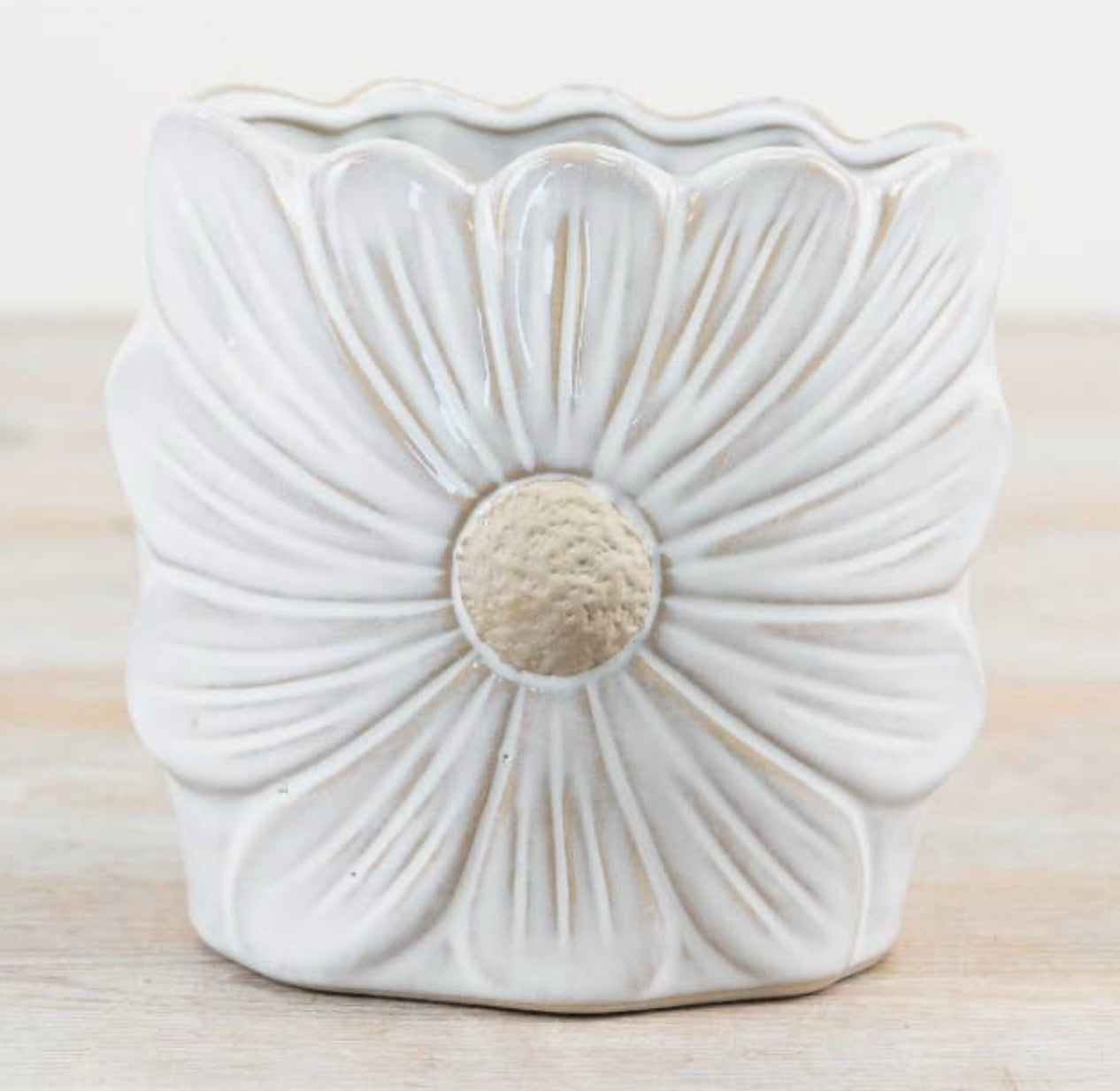 Daisy Ceramic Vase 13cm