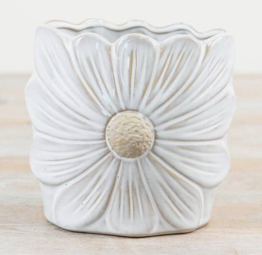 Daisy Ceramic Vase 13cm