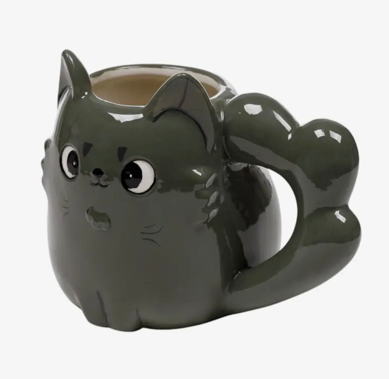 Black Cat Ceramic Mug