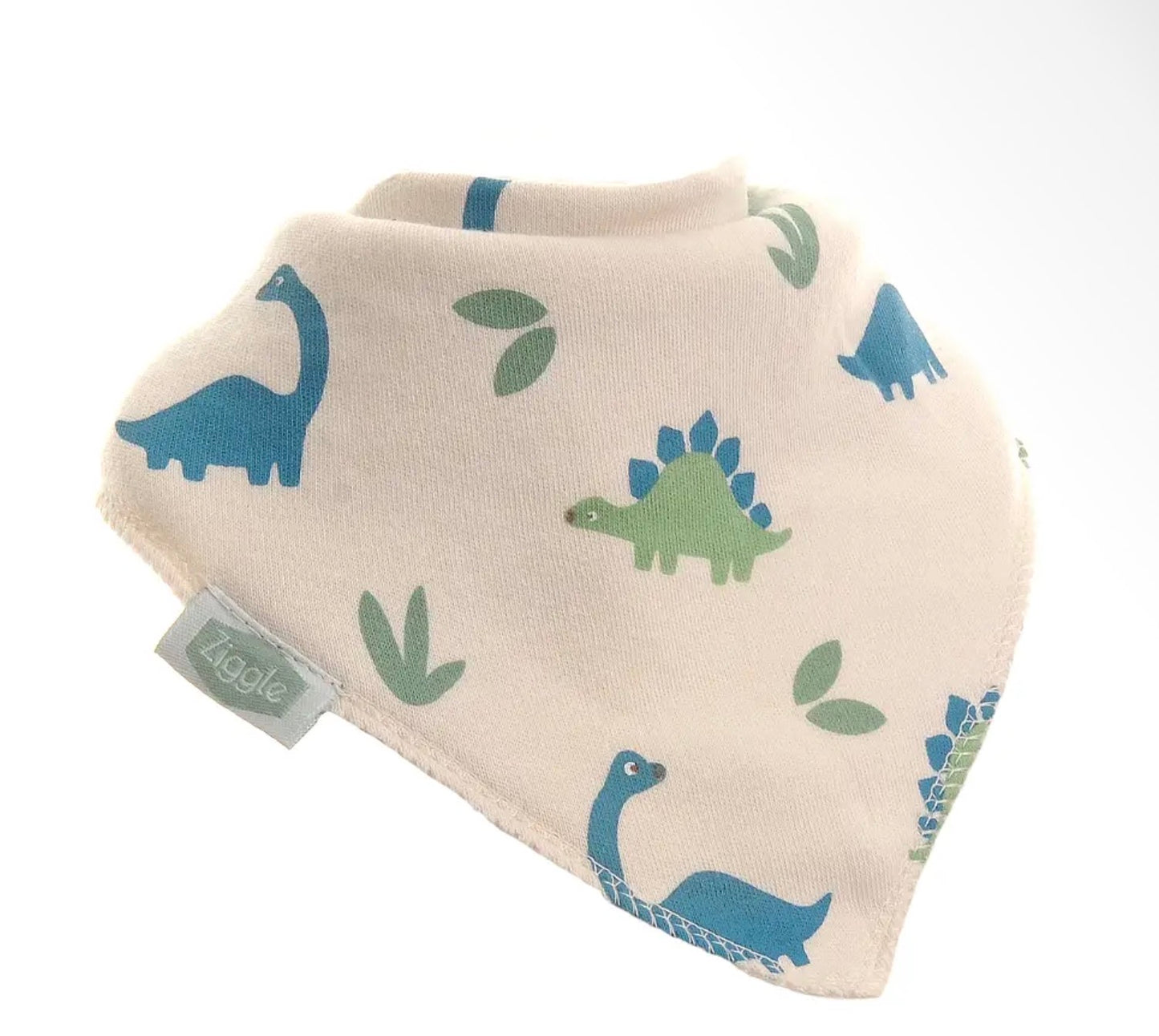 Dinosaur Bandanna Bib