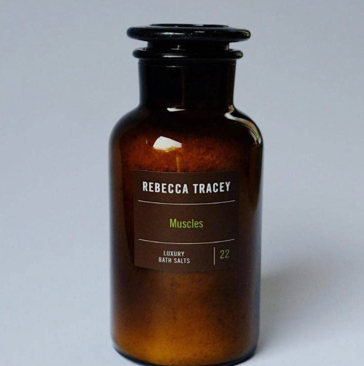 Rebecca Tracey Aromatherapy Muscle Bath Salts