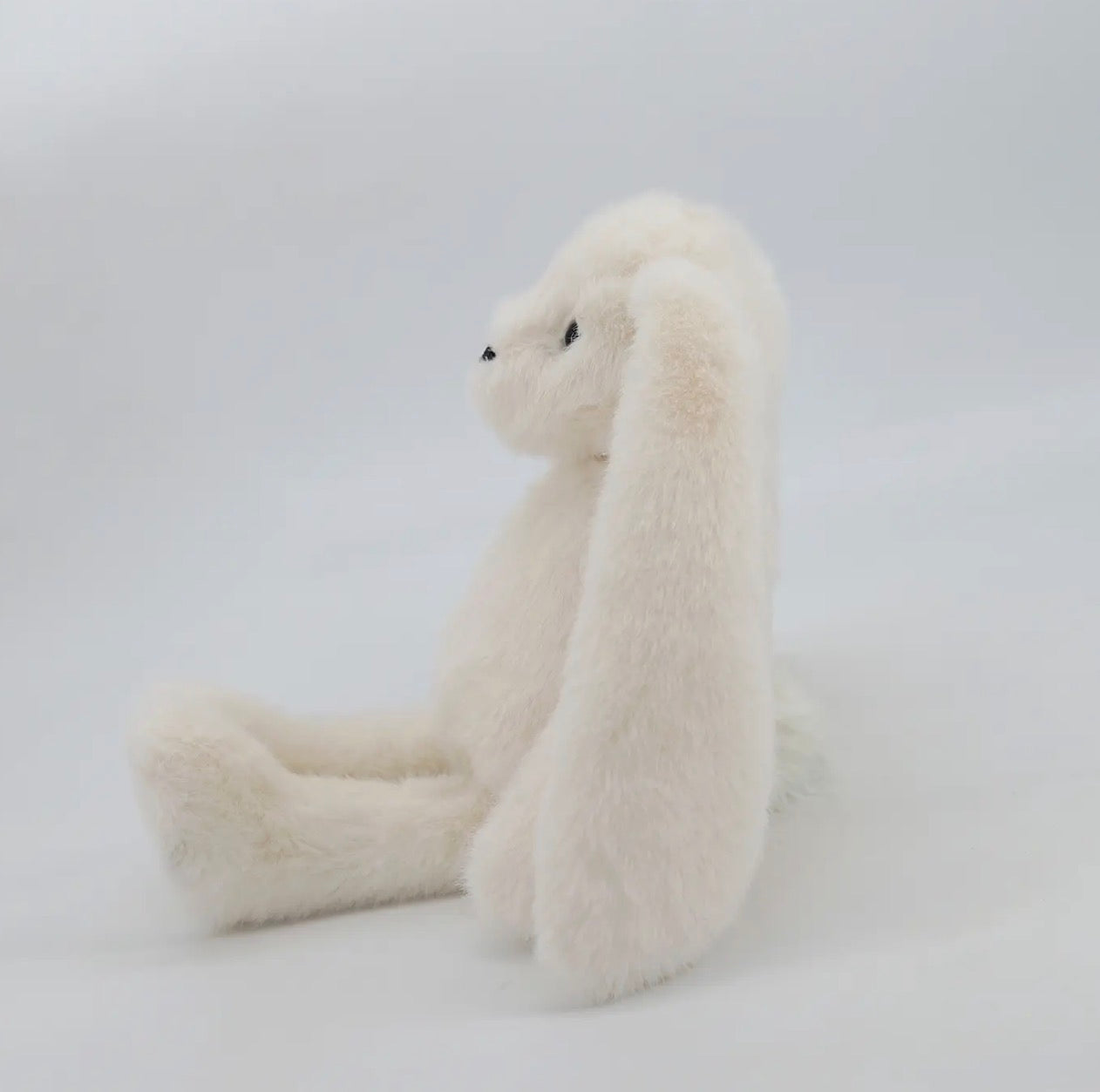 DIngle Dangle Cream Soft Bunny Plushie Toy