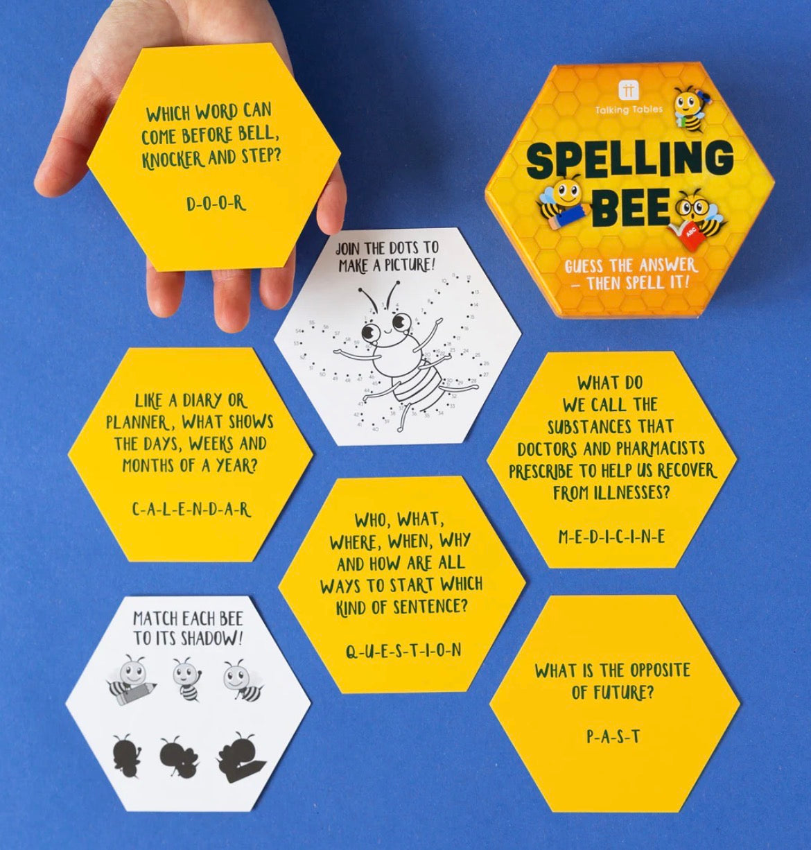 Spelling Bee Game