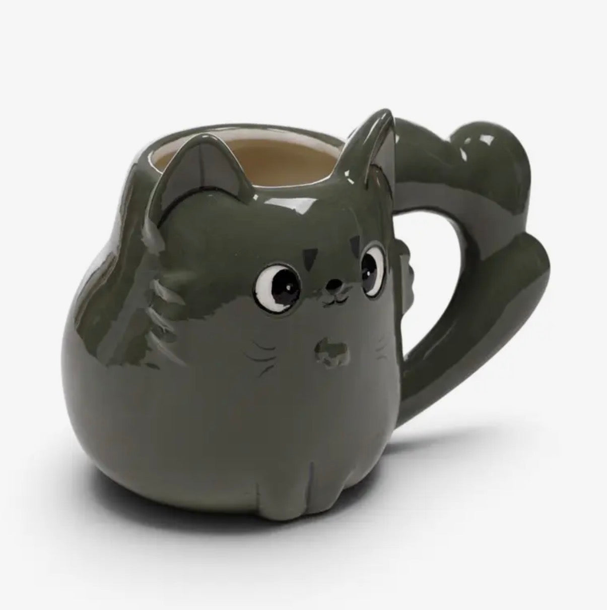 Black Cat Ceramic Mug