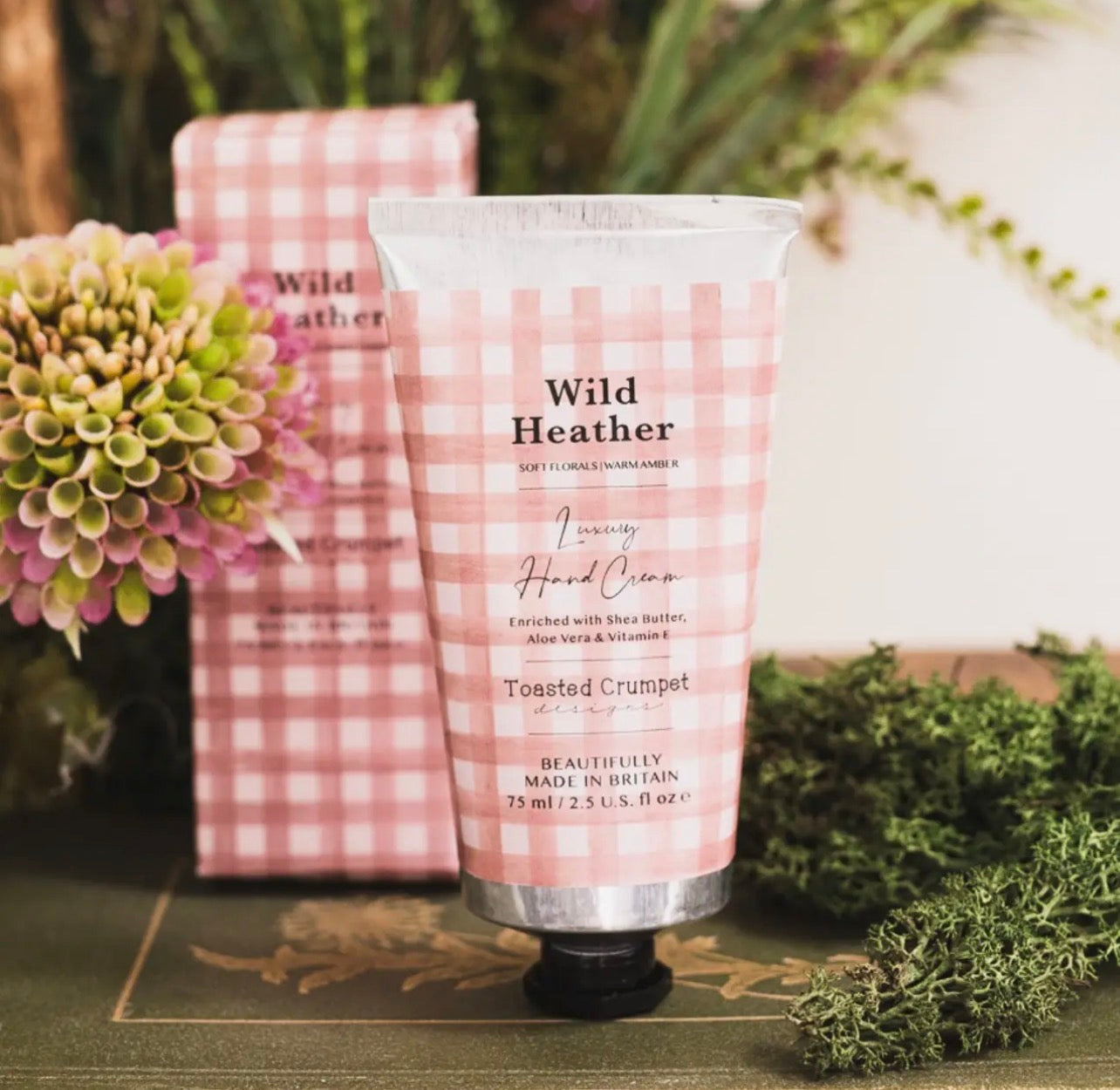 Toasted Crumpet Wild Heather Luxury Hand Cream – 75ml
