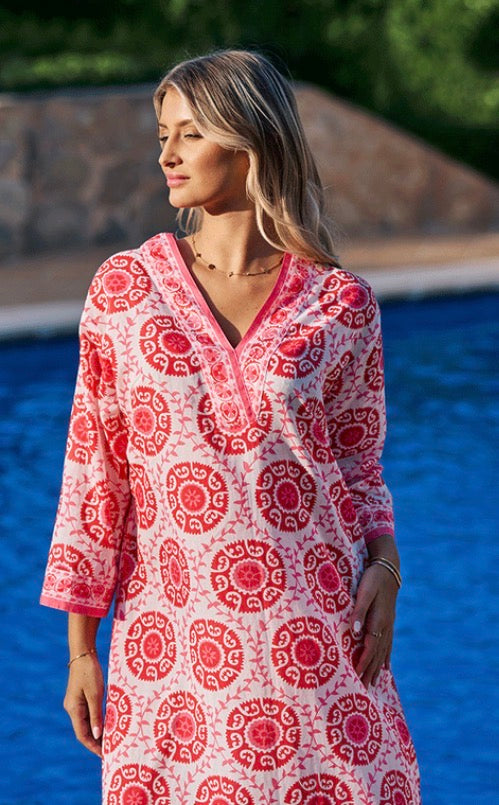Valletta Luella Dress in White