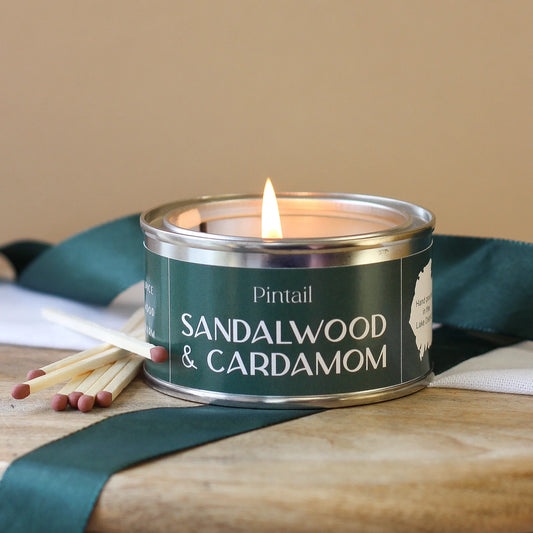 Pintail Sandalwood & Cardamom Candle