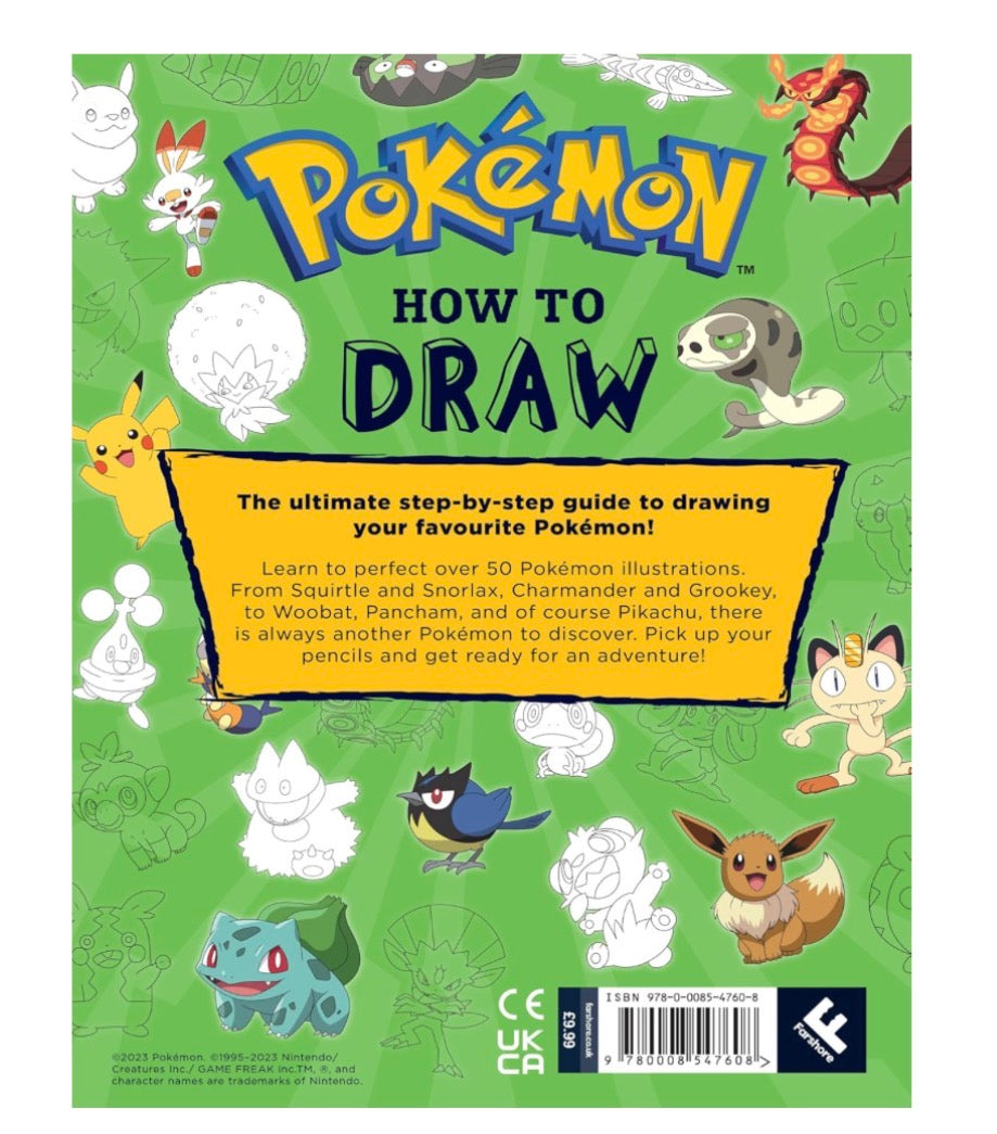 Pokemon - How to Draw