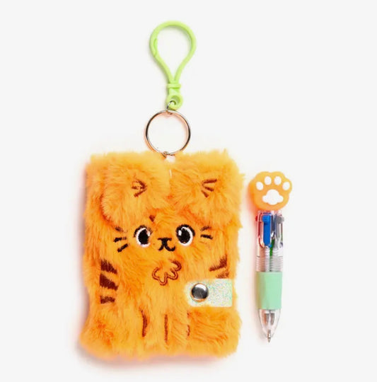 Cat A7 Notebook with Multi-Colour Pen