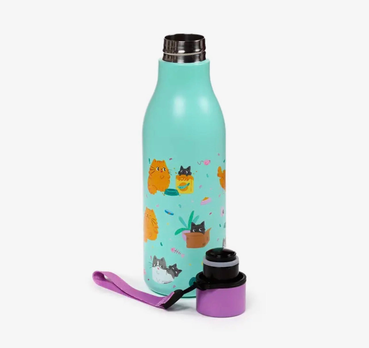 Cats Hot & Cold Drinks Bottle 500ml