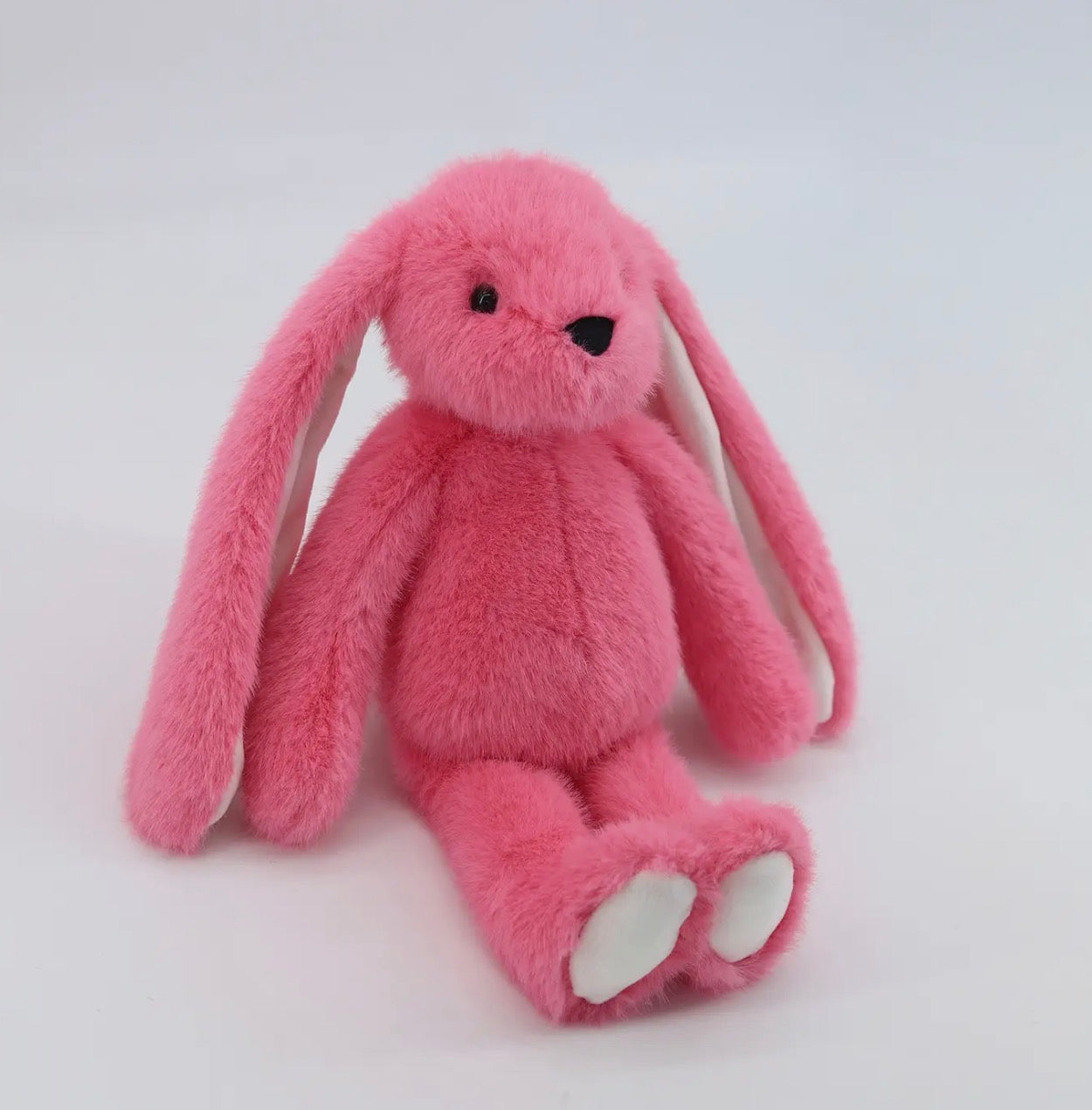 Dingle Dangle Soft Pink Bunny 20cm