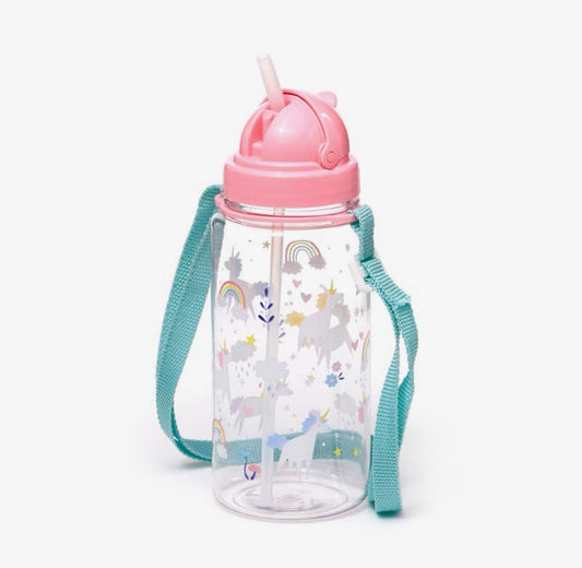 Children’s Unicorn Shatterproof Water Bottle – 450ml