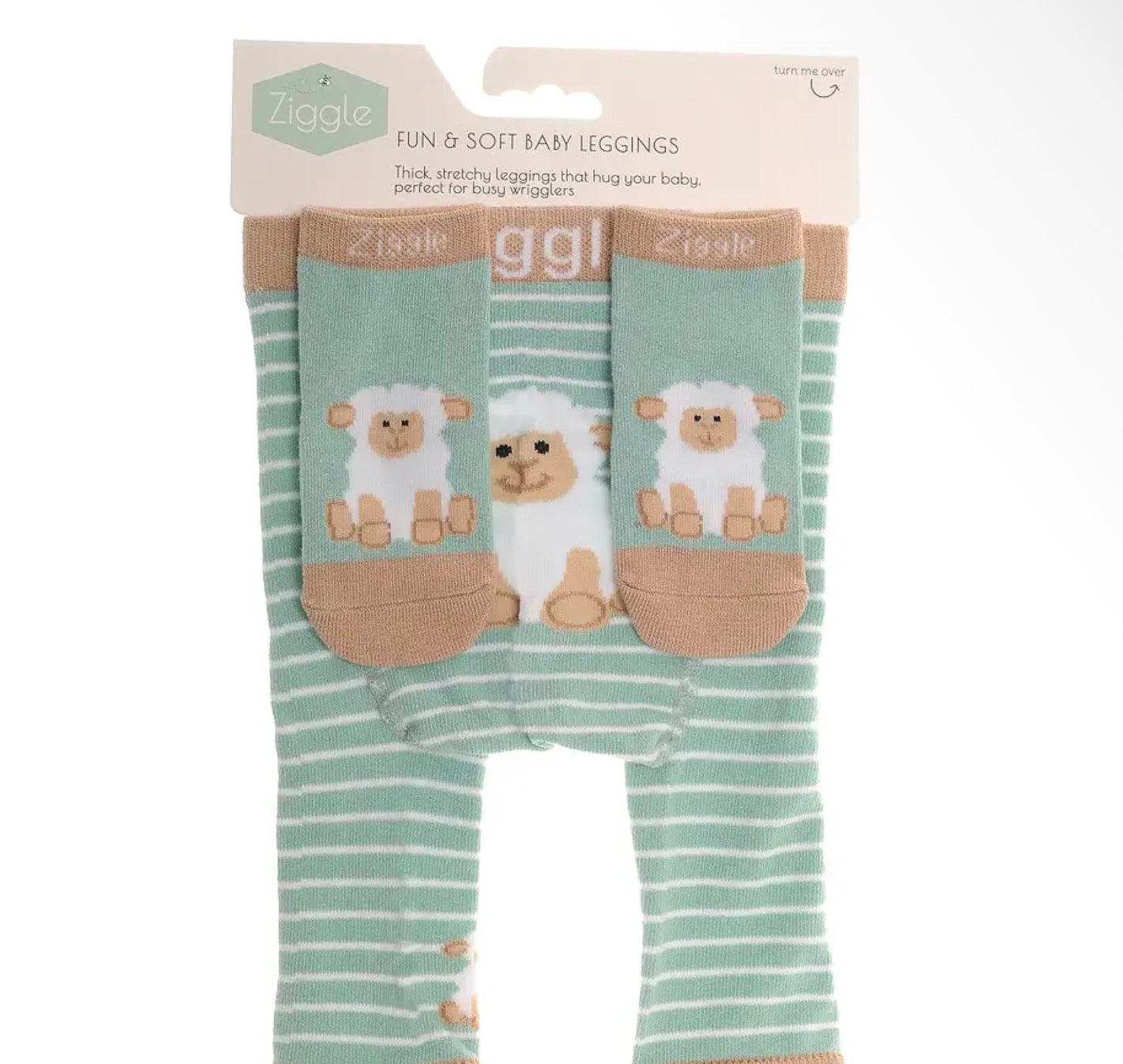 Soft Knitted baby leggings and socks