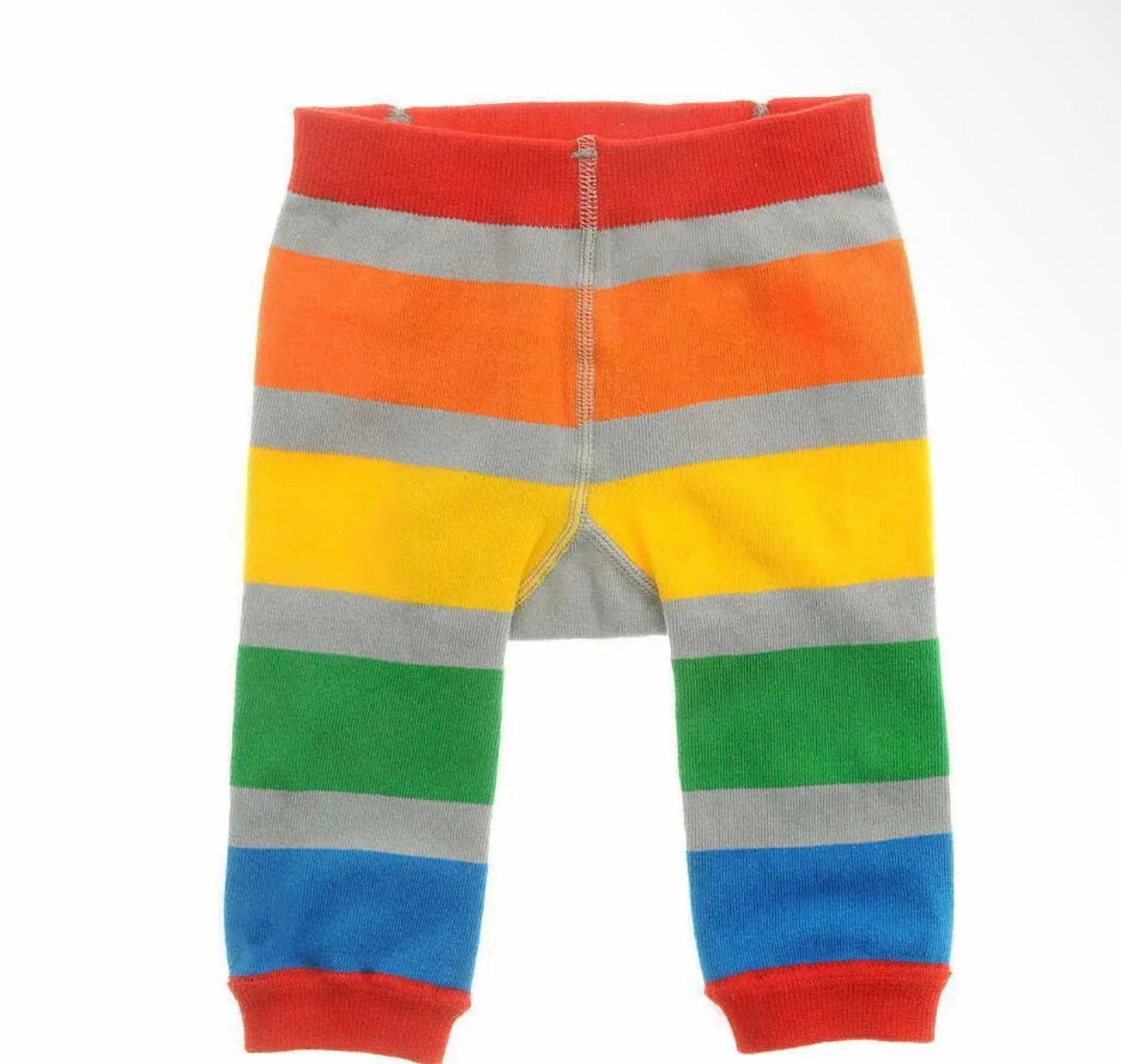 Rainbow Soft Baby Leggings - 0-6 Months
