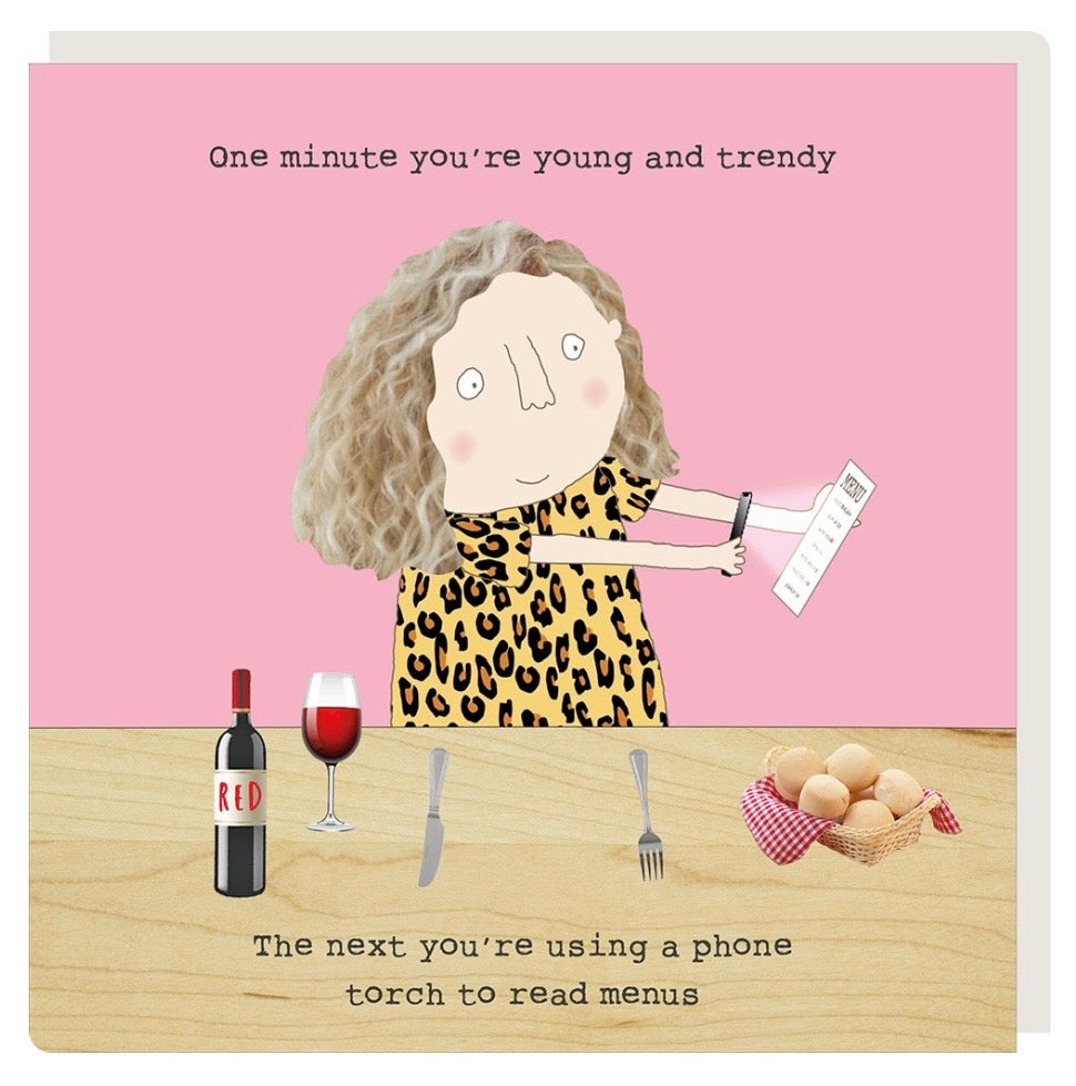 Read menus by Rosie made a thing