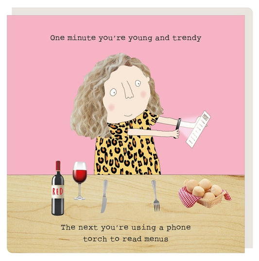 Read menus by Rosie made a thing