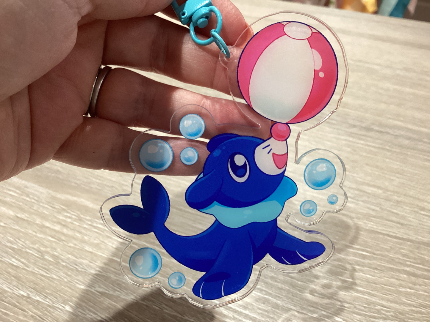 Pokémon Bag Charms