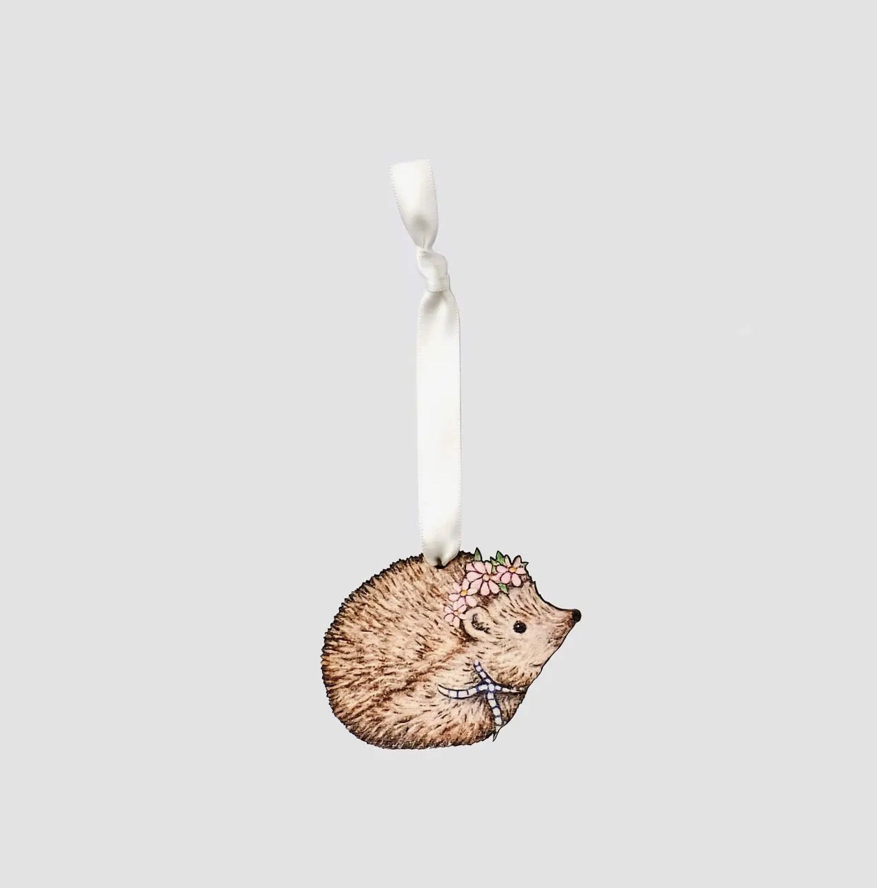 Hanging Hedgehog Easter Decoration