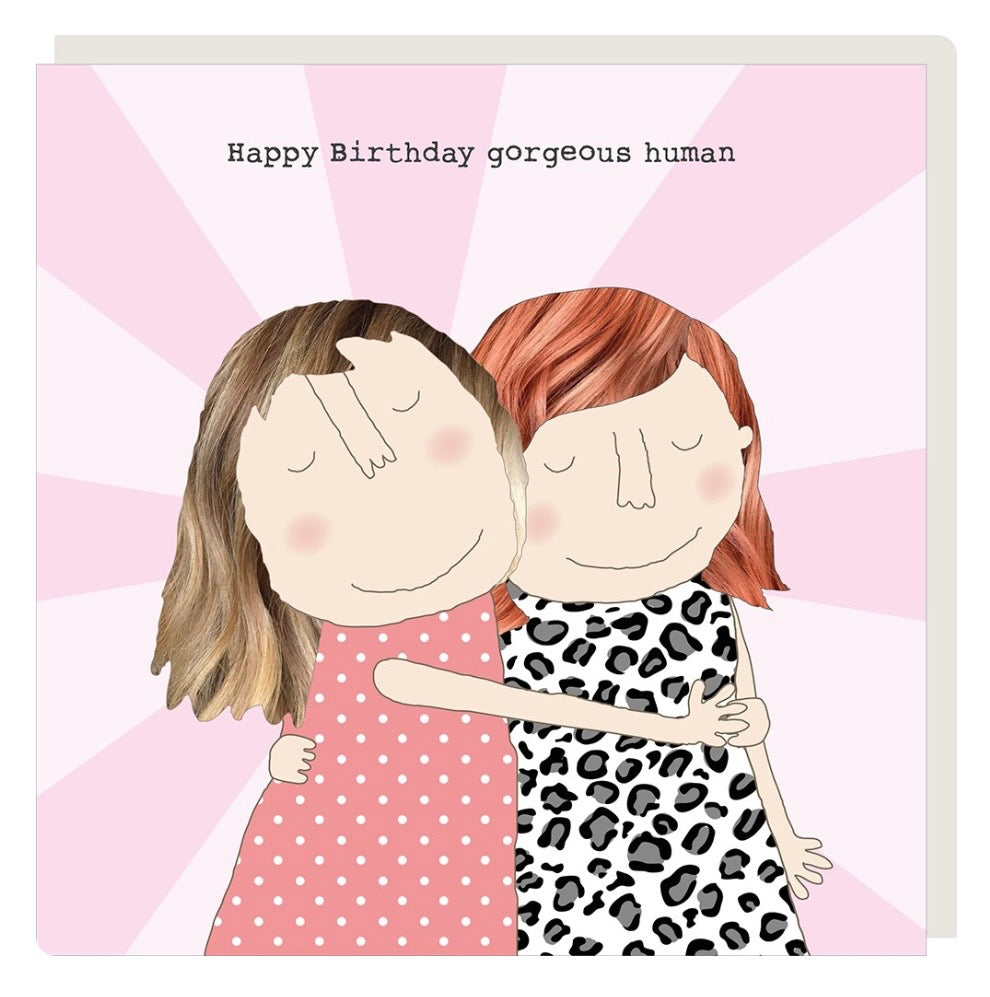 Gorgeous human by Rosie made a thing