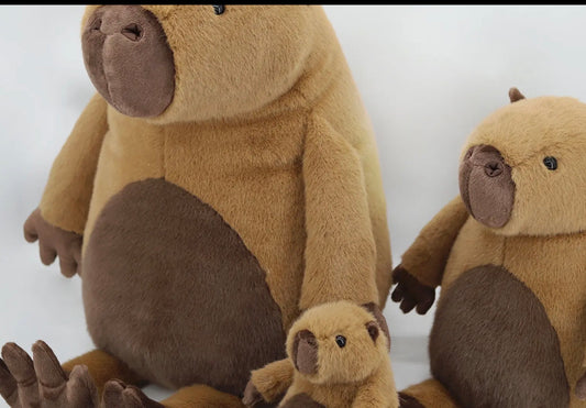 Large Super-soft Capybara Toy Plushie 40cm