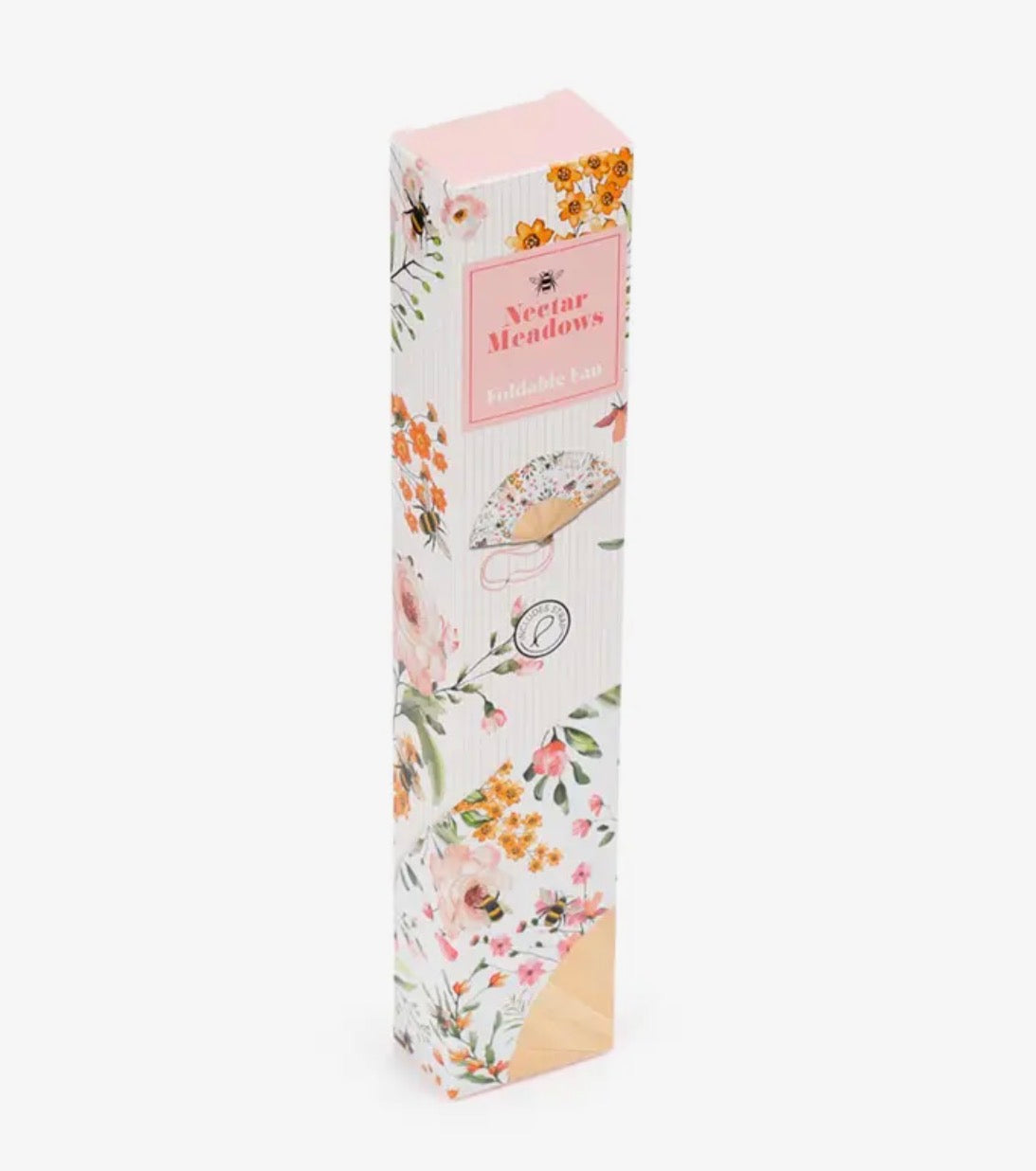 Flower Meadows Folding Hand Fan
