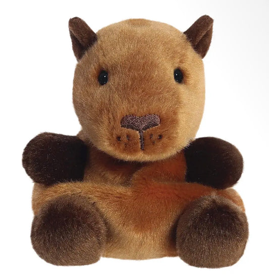 Palm Pals Sid Capybara Soft Toy