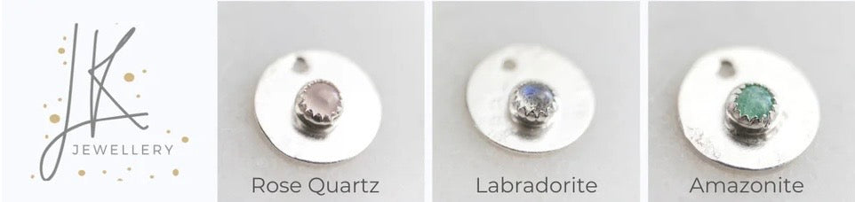 Lucy Kemp - Necklace Sterling Silver Jewellery Handmade