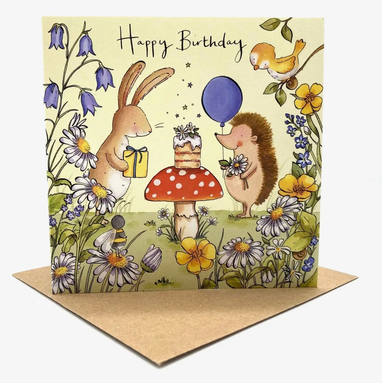 Woodland Birthday - Ink & Snail designs
