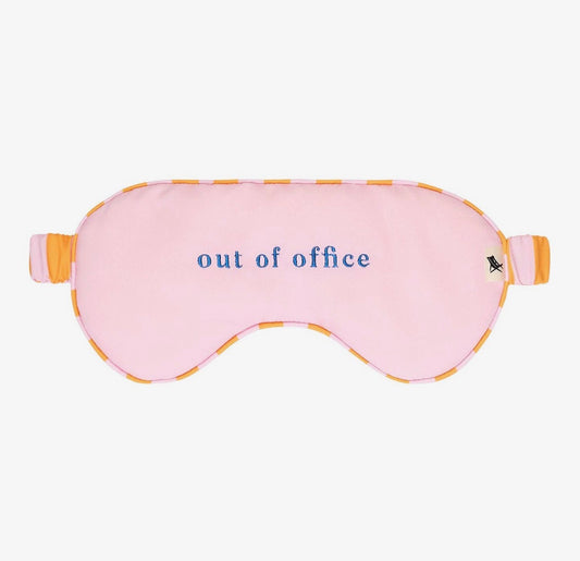Dock & Bay Out of Office Eye Mask