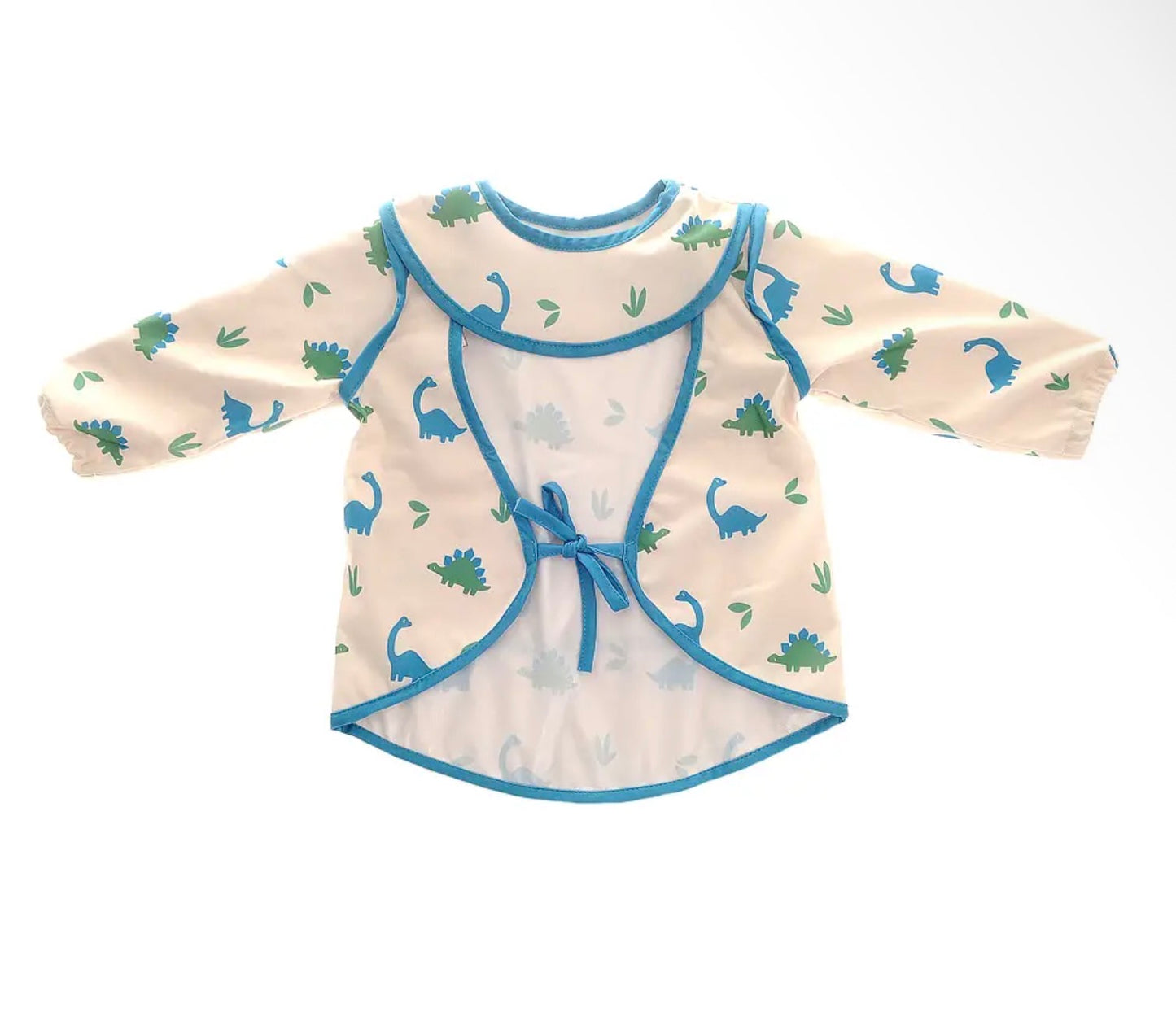 Dinosaur Coverall Bib - Children’s