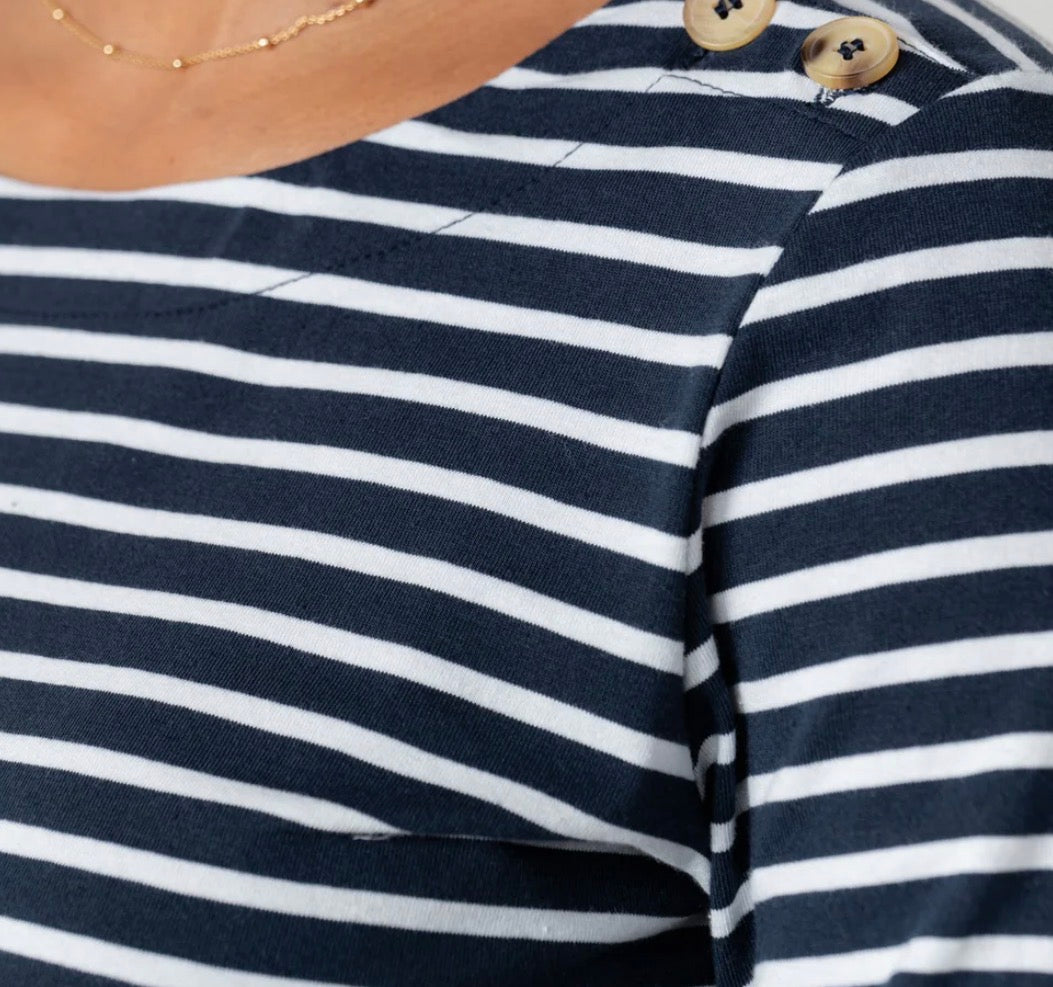 RIverside Stripe Top