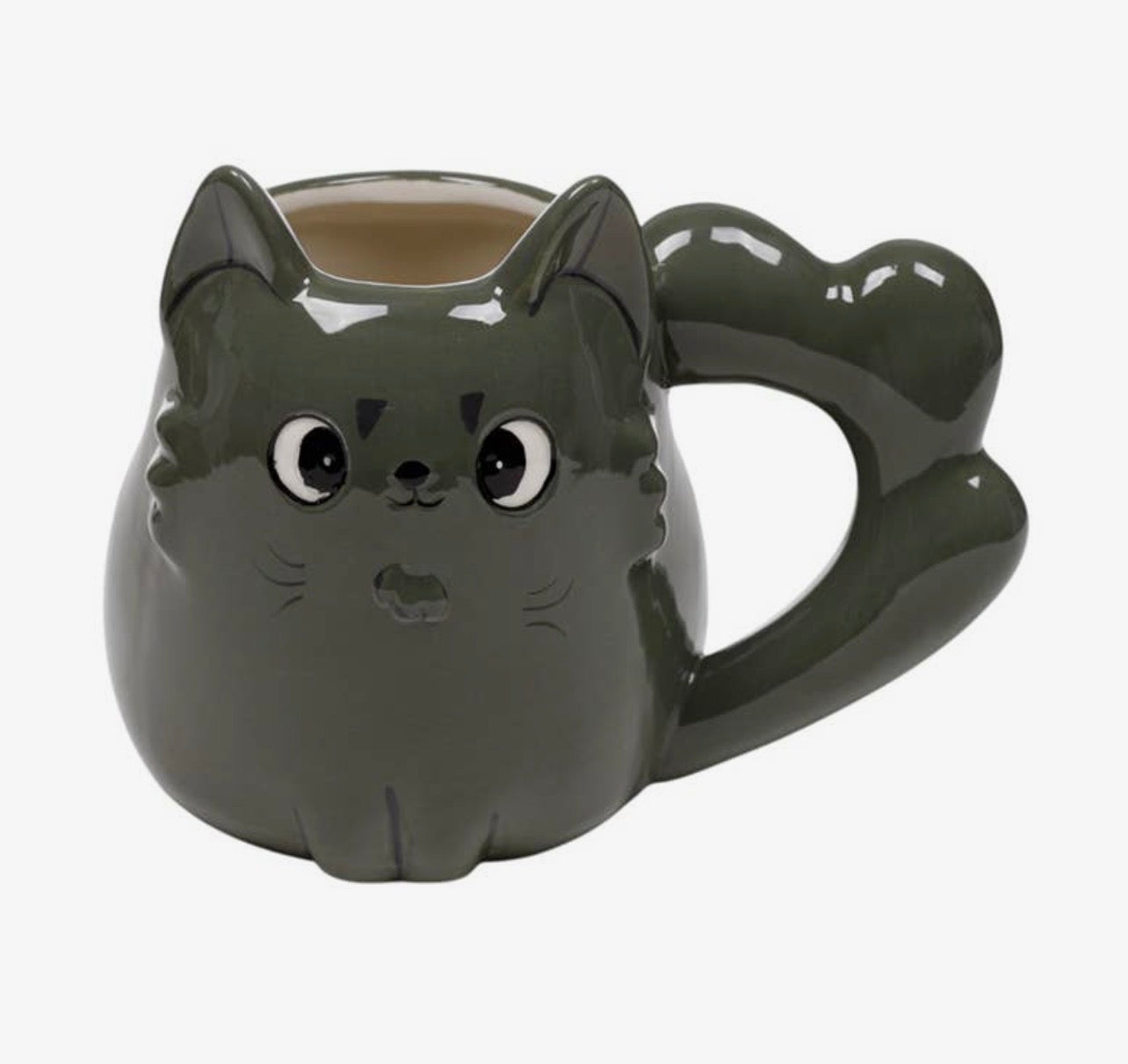 Black Cat Ceramic Mug