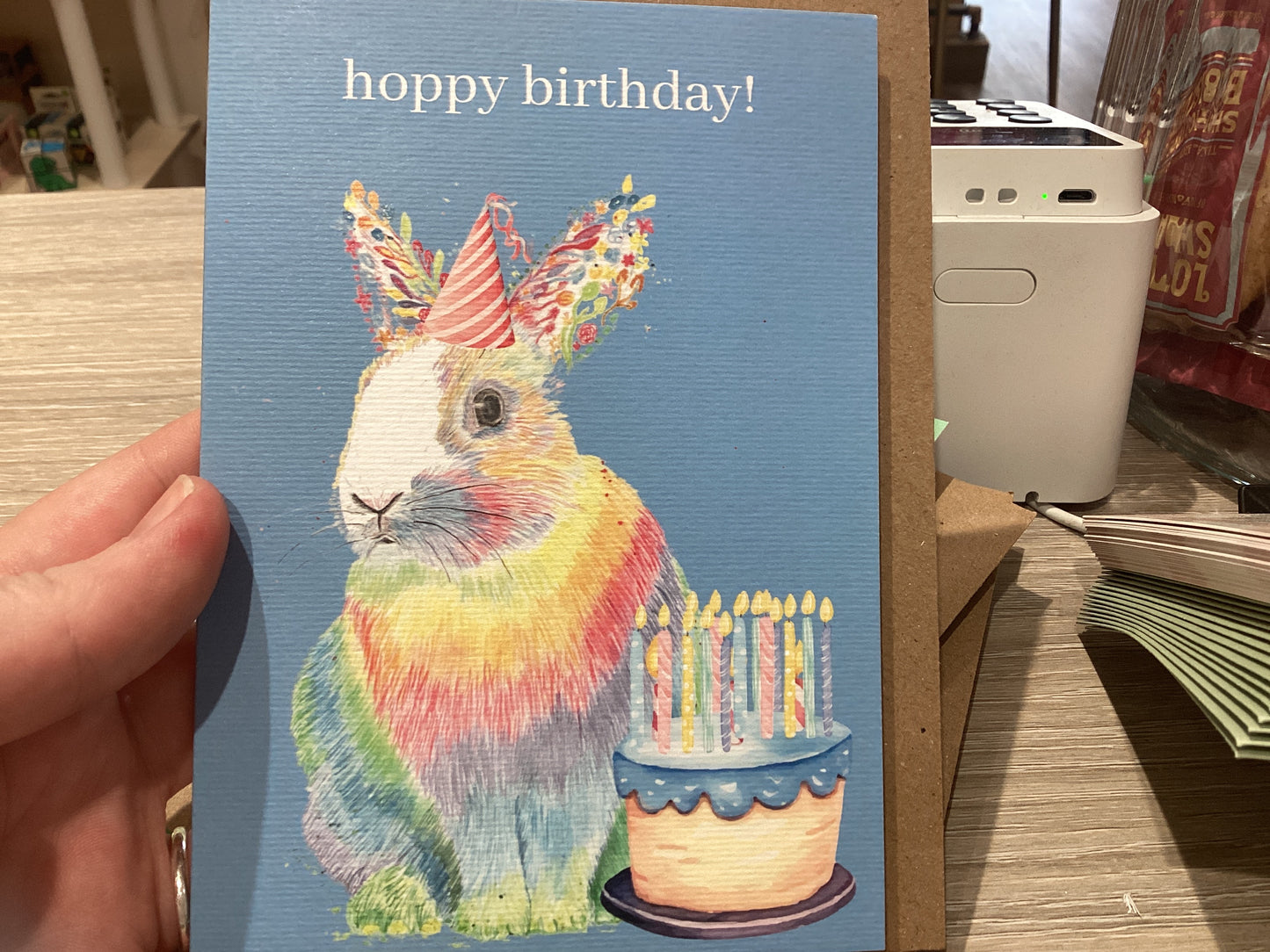 Hoppy Birthday by Jen Winnett