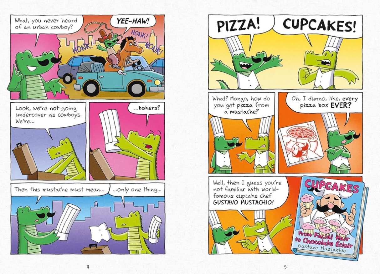 Investi Gators - Children’s Comic Novel