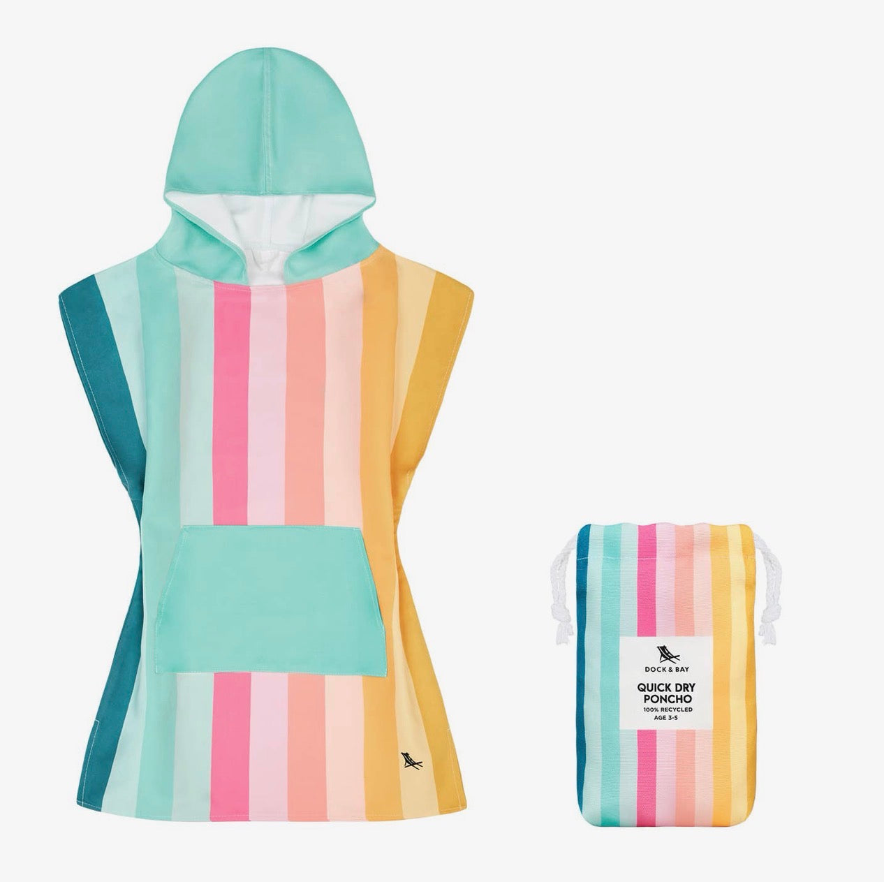 Dock & Bay Kids Poncho