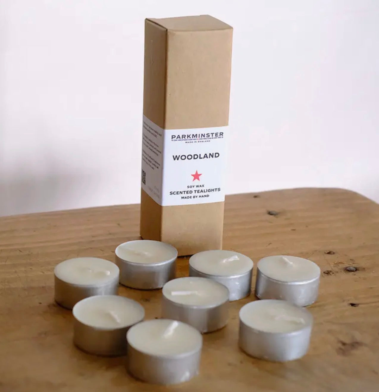 Parkminster Scented Tea Lights - Woodland
