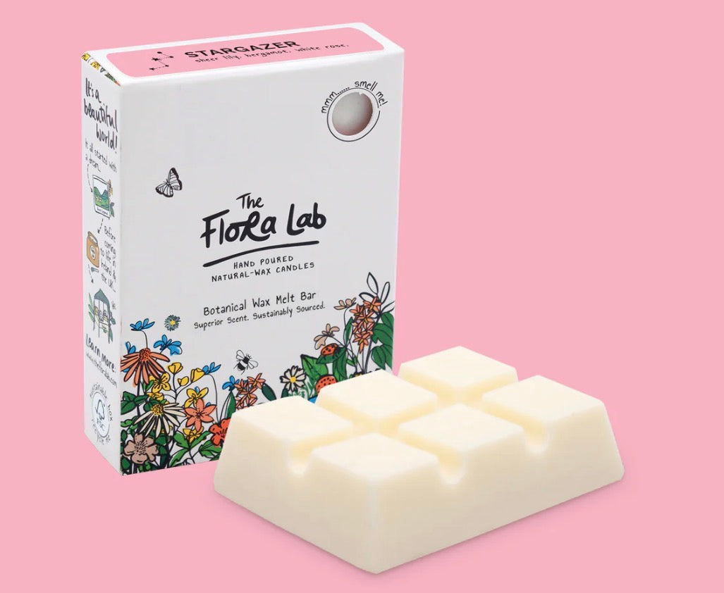 Flora Lab Botanical Soy Wax Melts - Hand Made in UK