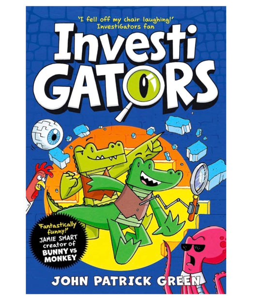 Investi Gators - Children’s Comic Novel