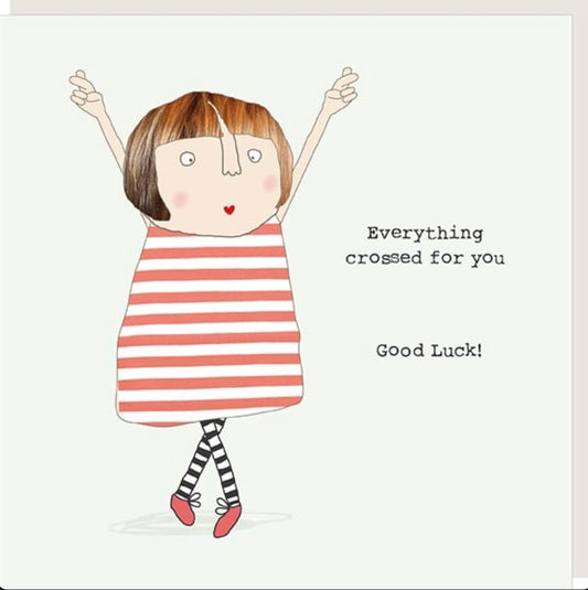 Everything crossed for you