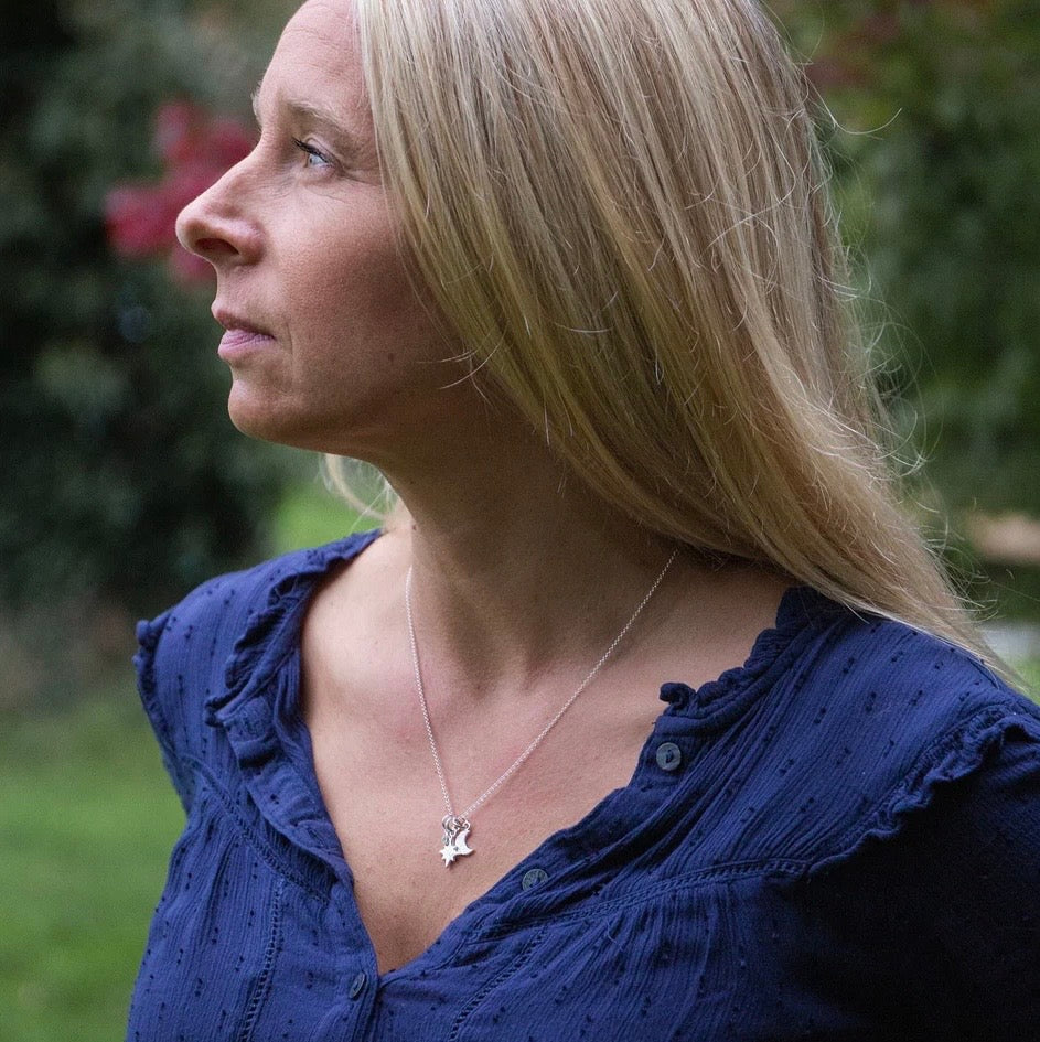 Lucy Kemp - Necklace Sterling Silver Jewellery Handmade