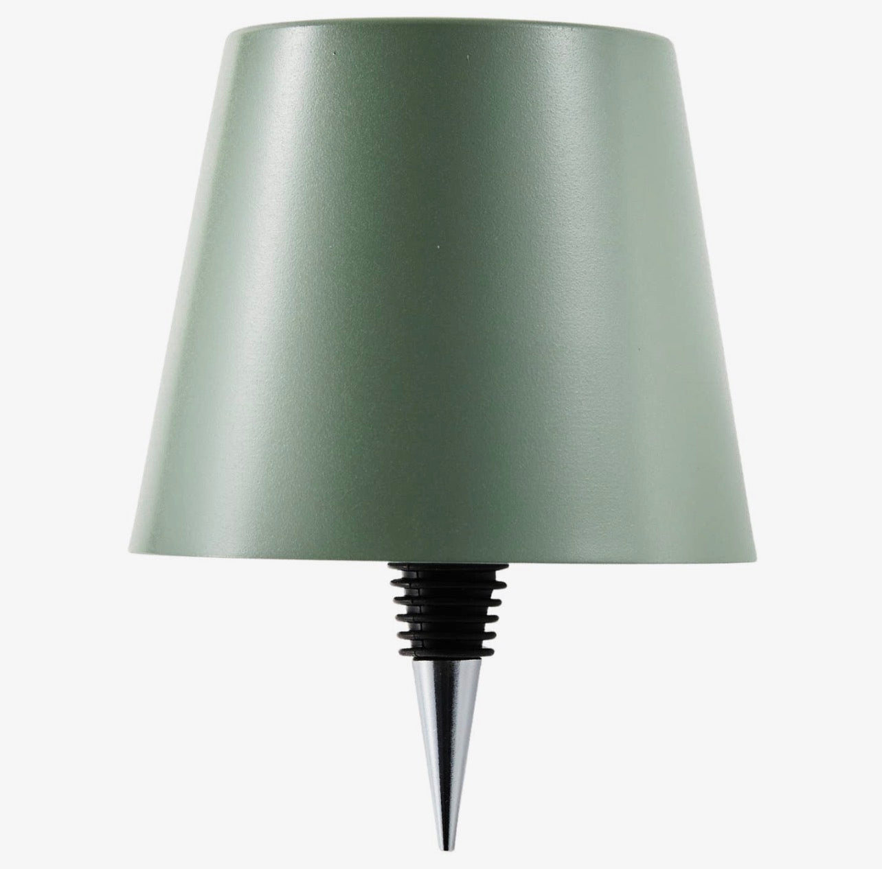 Cordless LED Lamp & Bottle Stop