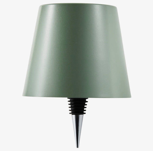 Cordless LED Lamp & Bottle Stop